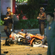 Accidente de moto en Tailandia. AP
